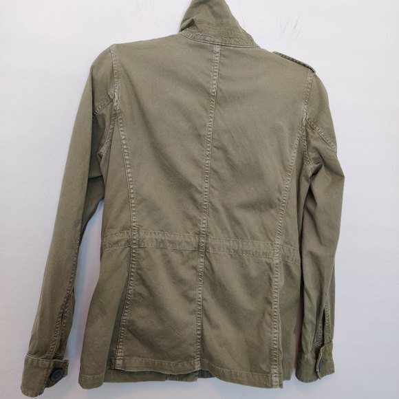 Madewell Outbound Green Utility Jacket size XS - Picture 7 of 10
